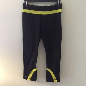 Lululemon cropped leggings